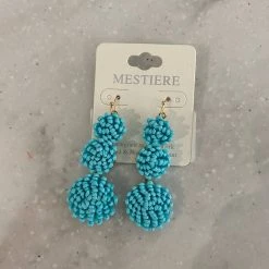 TRENDY Wholesale Jewelry Layered Thread Earrings