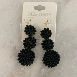 TRENDY Wholesale Jewelry Layered Thread Earrings