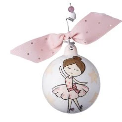 Glory Haus Ballerina Ball Ornament Gifts