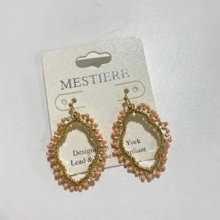 TRENDY Wholesale Beaded Drop Earrings