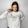 Queen Of Sparkles Cheers Sweater