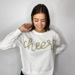Queen Of Sparkles Cheers Sweater