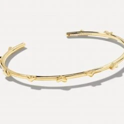 Kendra Scott Jewelry Haven Heart Cuff Bracelet
