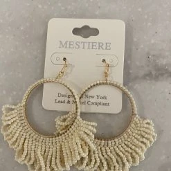 TRENDY Wholesale Game Day Collection Beaded Fringe Earrings - Stylish Jewelry for Sports Fans 9 TRENDY Wholesale Game Day Collection Beaded Fringe Earrings