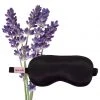 Kitsch Lavender Weighted Satin Eye Mask