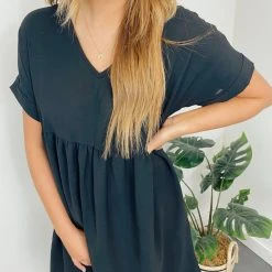 Entro Charlotte Babydoll Dress Dresses