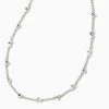 Kendra Scott Haven Heart Strand Necklace Jewelry