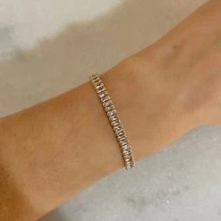 Jewels By Jessica JBJ | Baguette Tennis Bracelet Jewelry