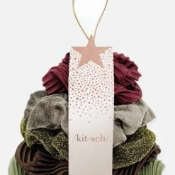 Kitsch Holiday Scrunchie Set