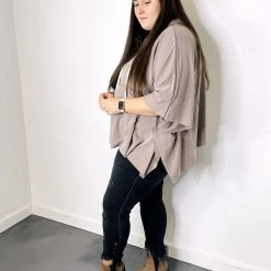 Ces Femme On The Go Oversized Hoodie Top Tops