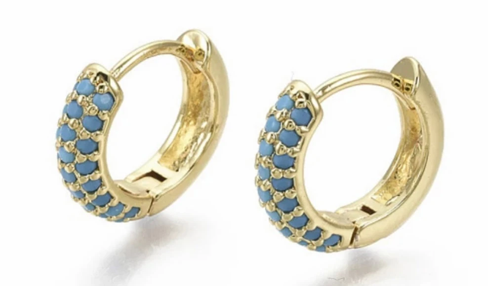 Betsy Pittard Designs BPD Hoop Huggie Earrings - Stylish Jewelry for Women 3 Betsy Pittard Designs BPD Hoop Huggie