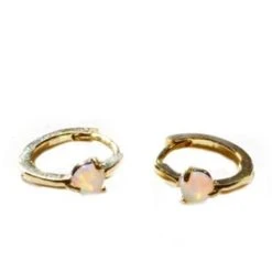 Betsy Pittard Designs BPD Opal Huggie Jewelry