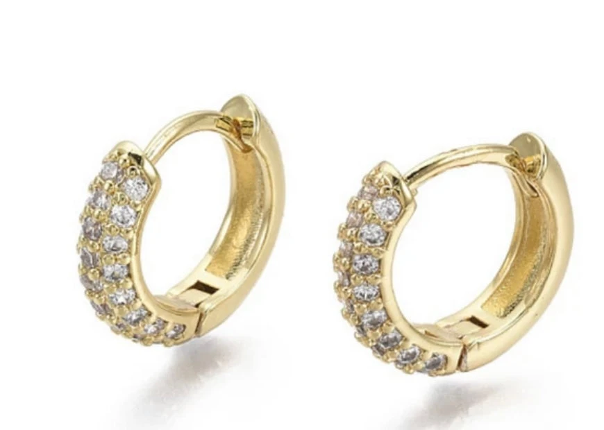 Betsy Pittard Designs BPD Hoop Huggie Earrings - Stylish Jewelry for Women 4 Betsy Pittard Designs BPD Hoop Huggie