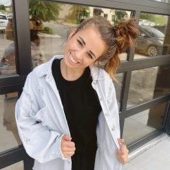 POL Free Bird Oversized Jacket