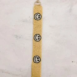 The Swank Company Beaded Crossbody Strap Bags