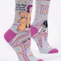 Blue Q Women’s Crew Socks Gifts