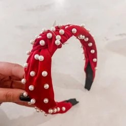 Golden Stella Lifestyle Pearl Studded Headband