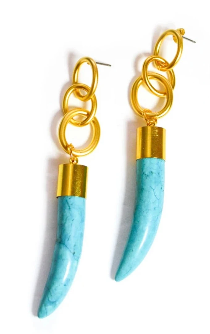Betsy Pittard Designs BPD Mcguffin Earrings - Stylish Handmade Jewelry for Women 3 Betsy Pittard Designs BPD Mcguffin Earrings