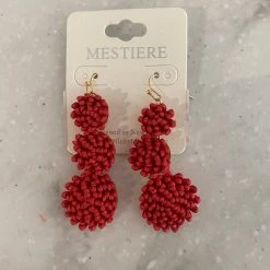 TRENDY Wholesale Jewelry Layered Thread Earrings