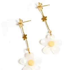 Betsy Pittard Designs BPD Coppola Daisy Earring