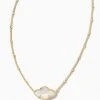Kendra Scott Abbie Pendant Necklace - Elegant Jewelry for Women 2 Kendra Scott Abbie Pendant Necklace Jewelry