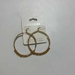 TRENDY Wholesale Beaded Circle Earrings