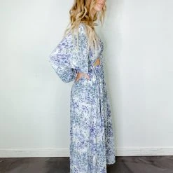 Entro Dresses Victoria Floral Maxi Dress
