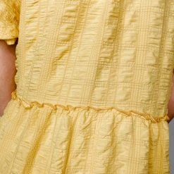 Entro Holly Tiered Midi Dress Dresses