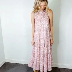 Entro Dresses Lottie Flowy Tiered Maxi Dress