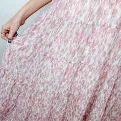 Entro Dresses Lottie Flowy Tiered Maxi Dress