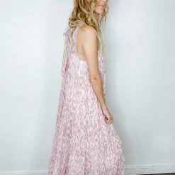 Entro Dresses Lottie Flowy Tiered Maxi Dress