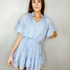 Entro Dresses Jordan Smocked Dress