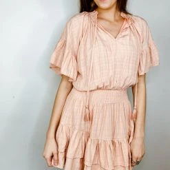 Entro Dresses Jordan Smocked Dress