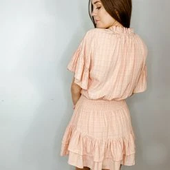 Entro Dresses Jordan Smocked Dress