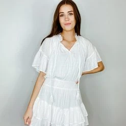 Entro Dresses Jordan Smocked Dress