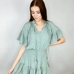 Entro Dresses Jordan Smocked Dress