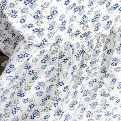 Entro Violet Floral Babydoll Top - Stylish Women's Casual Blouse 17 Entro Violet Floral Babydoll Top