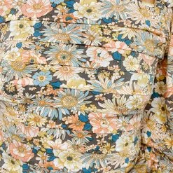 Entro Stephanie Floral Ruched Top Tops