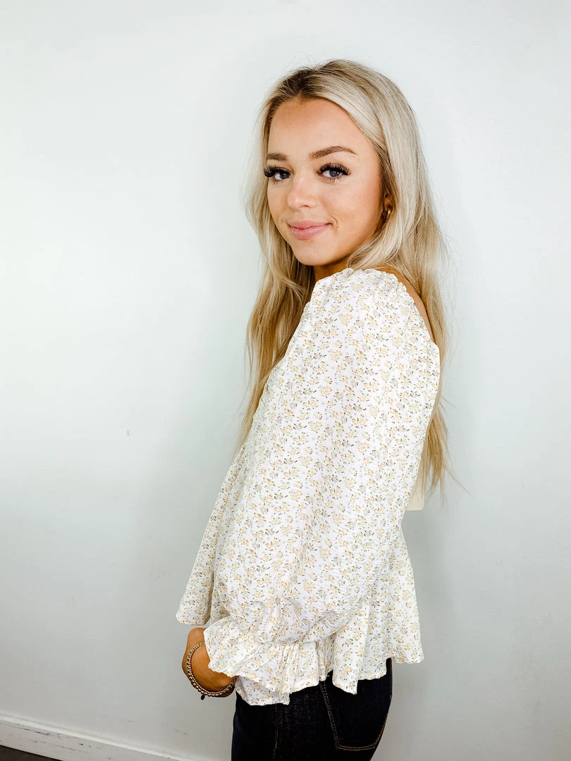 Entro Violet Floral Babydoll Top - Stylish Women's Casual Blouse 8 Entro Violet Floral Babydoll Top