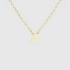 TRENDY Wholesale Initial Gold Dipped Necklace - Personalized Jewelry for Women 1 TRENDY Wholesale Initial Gold Dipped Necklace Jewelry