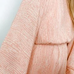 By Together Rompers Natasha Printed Ruffle Romper