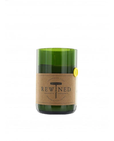 Rewined Candle - Handcrafted, Eco-Friendly Scented Candle for Home & Gifts 8 Candles Rewined Candle