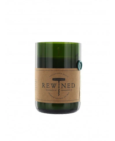 Rewined Candle - Handcrafted, Eco-Friendly Scented Candle for Home & Gifts 10 Candles Rewined Candle