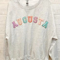 Dash Forward Tops Augusta Patch Sweatshirt