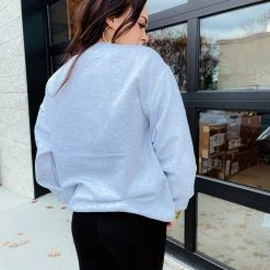 Dash Forward Tops Augusta Patch Sweatshirt