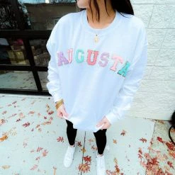 Dash Forward Tops Augusta Patch Sweatshirt