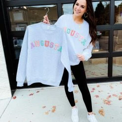 Dash Forward Tops Augusta Patch Sweatshirt