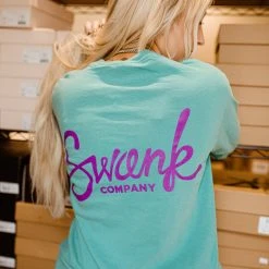 S&S Activewear Tops Long Sleeve Swank Pocket Tee