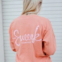 S&S Activewear Tops Long Sleeve Swank Pocket Tee