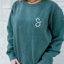 S&S Activewear Tops Swank Logo Sweatshirt